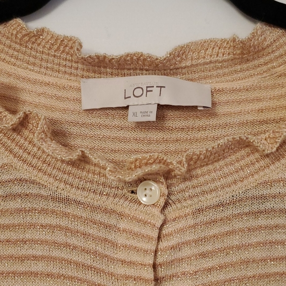 Loft sparkle cardigan - Picture 2 of 5